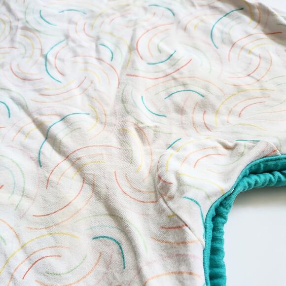 Lark Adventurewear Bamboo Baby Rainbow Romper Size 18 Months - Picture 7 of 7